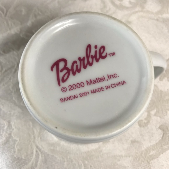 Vintage Rare Unique Barbie Mug Mattel - Picture 5 of 5